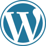WordPress_blue_logo